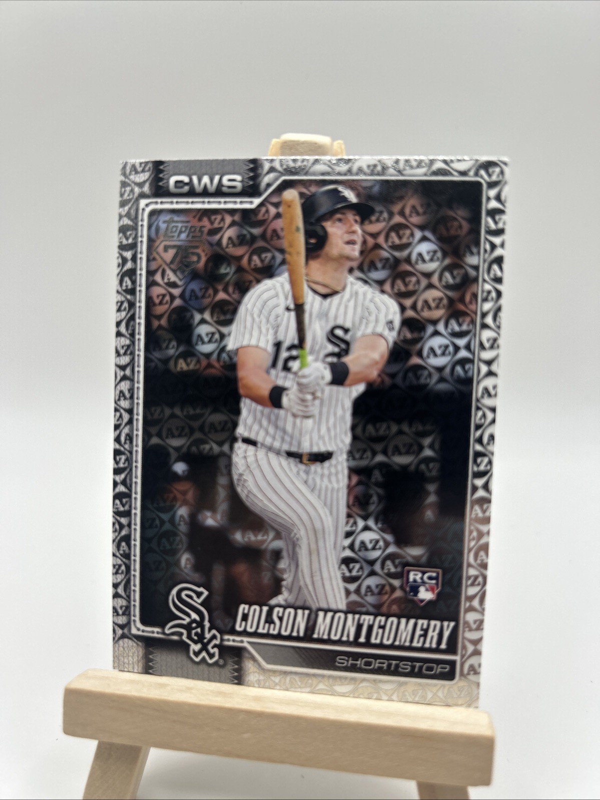 2026 Topps Series 1 Spring Training #157 Colson Montgomery Chicago White Sox