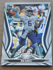 2020 Panini Certified Rookie Silver Mirror 42/299 Ben DiNucci #190 Cowboys 