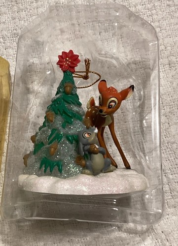 ENESCO Disney Classics BAMBI & THUMPER Bellota Árbol de Navidad Adorno - Imagen 1 de 11