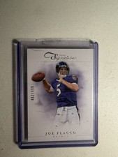 2012 Panini Prime Signatures - Joe Flacco #19 /499