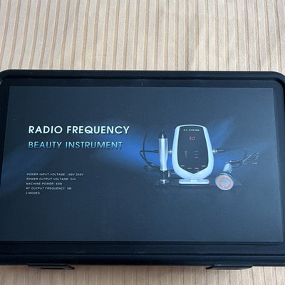Radio Frequency Beauty Instrument RF Maschine Gerät für Gesicht Hautstraffung