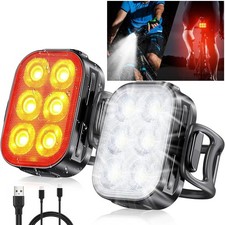 Bike Lights for Night Riding Rechargeable Bik...