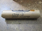 ORIGINAL BANK ROLL OF 50 US 1944 S LINCOLN CENTS UNCIRCULATED- NICE