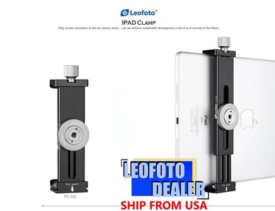 Leofoto PC-230 (230mm) Adjustable Smartphone/Clamp for Tripod/ Arca Compatible
