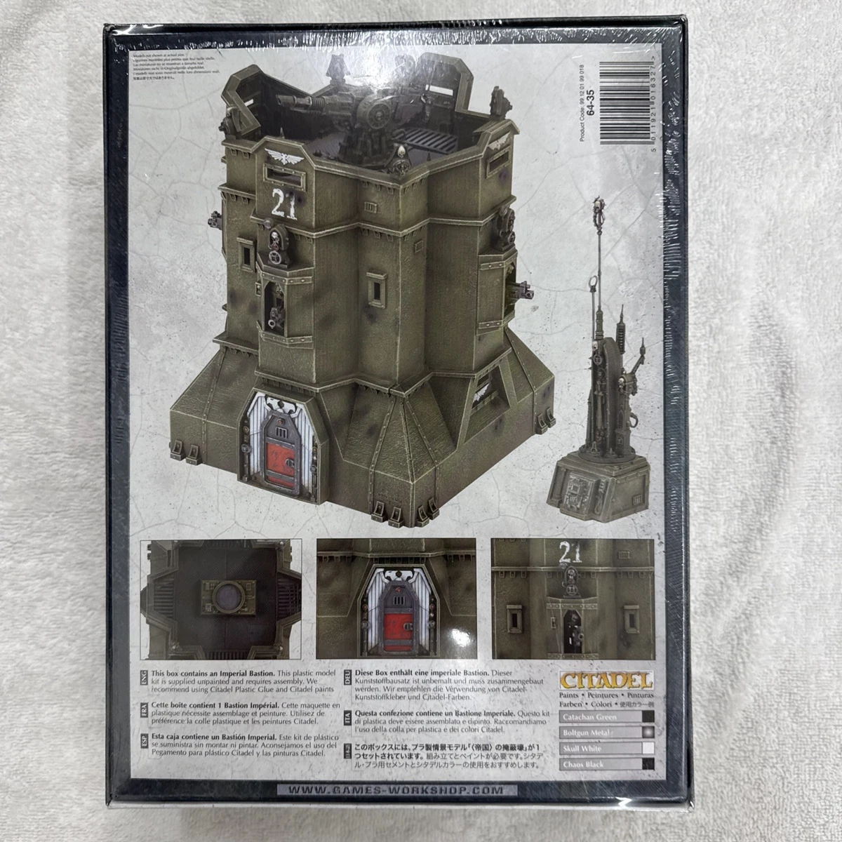 Baston mpéral 40k from skratch