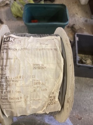 8723 Belden Äquivalentkabel, 2 Paar, LSF, grau