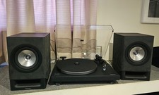 TECHNICS  SC-CX700 COPPIA DIFFUSORI ATTIVI + GIRADISCHI SL 40 DEMO  G. UFFICIALE