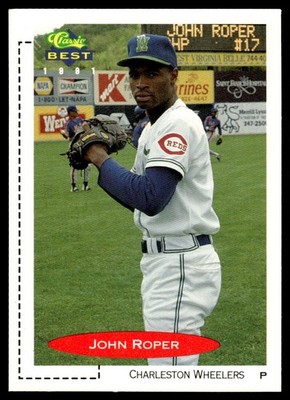 1991 Classic Best John Roper Charleston Wheelers #276
