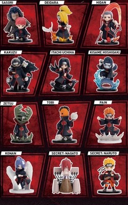 Pop Mart Naruto Obito Uchiha Figur, Sasori, Kisame, Pain