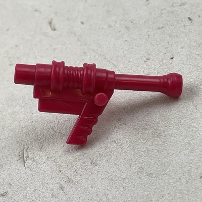 Mego Micronauts Kronos 1979 Authentic Red Manta Blaster Gun Accessory Vintage
