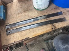 Vintage Studebaker Interior Chrome Trip Piece Set Of 2 Pieces Oem Original