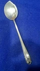 Spring Glory International Sterling Jelly Spoon