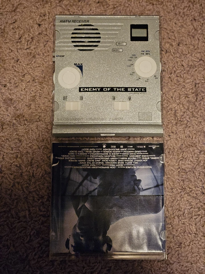 Enemy of the State(Will Smith) dvd/movie promo - Image 3 of 4