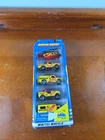 Vintage 1996 Hot Wheels 5 Pack Rescue Squad NIB 17489 - Jeep, Truck, Helicopter