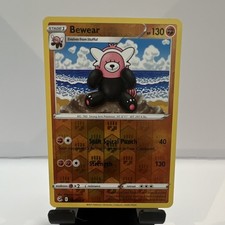 Pokémon Bewear 151/264 Swsh08: Fusion Strike Uncommon Reverse Holo Stage 1