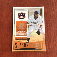 2015 Panini Contenders Frank Thomas Season Ticket #42