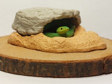 Schleich Schlange grüne Mamba Schlangennest 42245 Sammlerstück  TOP für Konvolut