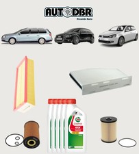 Kit Tagliando Filtri VW Golf VI 6  2.0 TDI Diesel + 5 LT OLIO