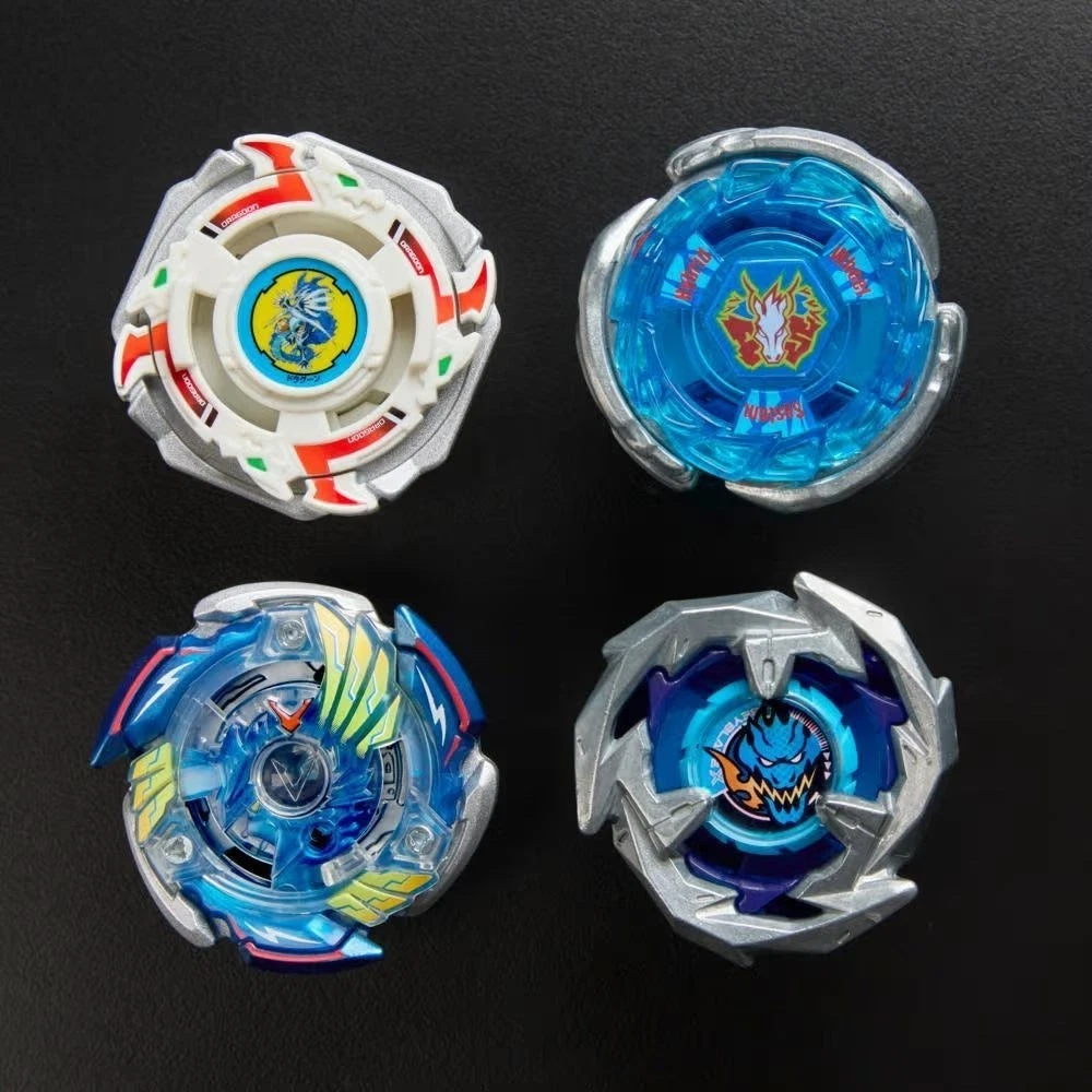 ベイブレードX まとめ売りBeyblade set for sale Hasbro Beyblade X Beyblade 25th Anniversary Set 4 Tops & 4