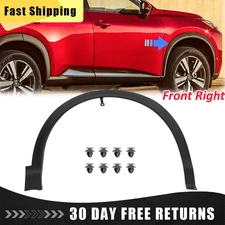 Fits 2017 2018 2019 2020 2021 2022 Nissan Rogue SPORT Front RH Fender Flare Trim