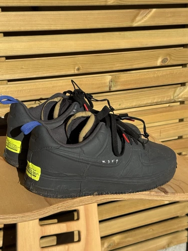 Authentic Nike Air Force 1 Experimental Low Black UK Size 11 - Picture 3 of 20