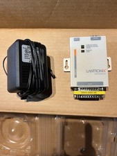 Lantronix UDS100 Single Port Device Server Ethernet External Module Terminal