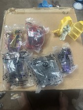 Jack in the Box Universal Monsters 6 Set Of Monsters 5 Bagged, One Opened
