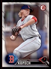 2016 Bowman #BP115 Michael Kopech Prospects Boston Red Sox
