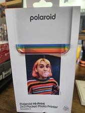 Polaroid Hi-Print Gen 2x3 Pocket Photo Printer ( 009128 )  White  NEW