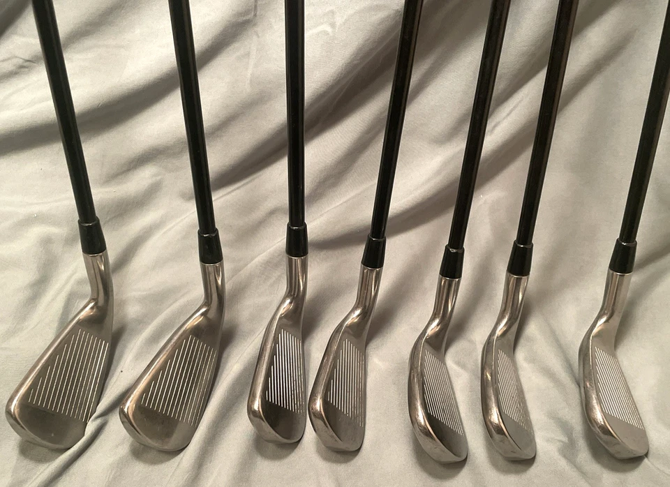 Callaway Hombre RH X-20 Tour Series Reg. Juego de plancha Flex M75i 4-PW acero grafito Foto 2 de 4