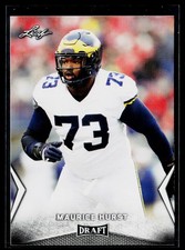 2018 Leaf Draft #40 Maurice Hurst