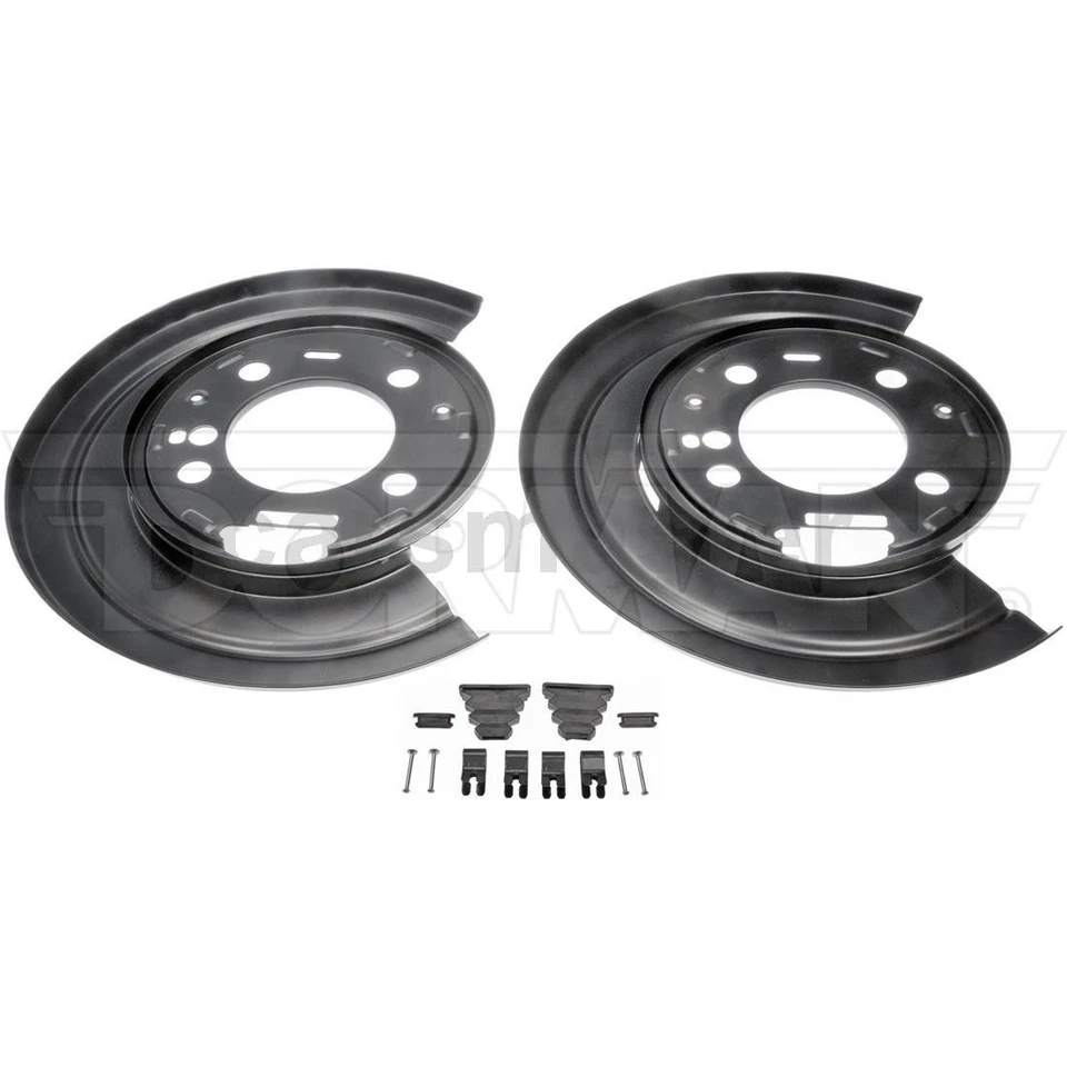 Задняя правая тормозная пластина Dorman 924-224 для 99-03 Ford F-250 Super Duty - Изображение 3 из 4