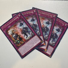 3x K9-EW Special Release Experiment 1st Edition Rare JUSH-EN041 Yu-Gi-Oh!