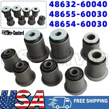 Front Control Arm Bushings Kit Uper & Lower For Toyota Tacoma 4Runner FJ Cruiser
