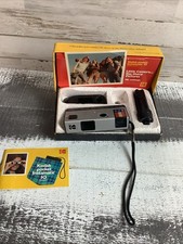 Vintage KODAK Pocket Instamatic 10 Camera Outfit w/Magicube Extender. Not Tested