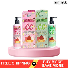 Walnut's CC Sunscreen Lotion SPF 50 200ml Waterproof Oil-Free Whitening Sunblock