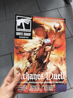 White Dwarf 524 Warhammer Magazin