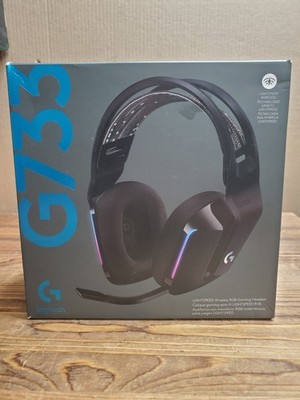 Logitech G733 Lightspeed Wireless RGB Gaming Headset PS4, PS5, PC READ