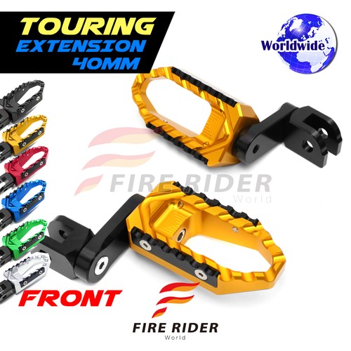 Escaleras de turismo ajustables de 40 mm para Razor SX125 SX350 SX500 Gold Rider - Imagen 2 de 5