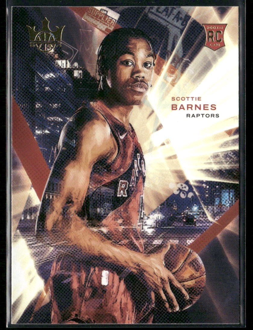 2021-22 Panini Court Kings - Scottie Barnes #68