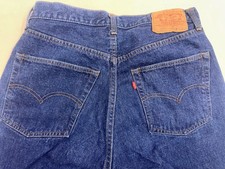 1970s VTG Levi s 501 RedLine Selvedge Edge Button Fly Factory 6 USA Jeans 33x30