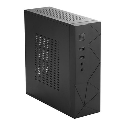 JX01 SECC Mini ITX HTPC Chassis Game Computer for Case Box Desktop PC Enclosure