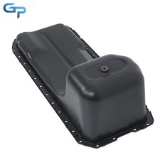Engine Oil Pan Steel For 2013-18 Ram 2500 3500 4500 5500 L6 408 6.7l 264-860