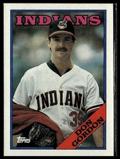 Don Gordon *ROOKIE CARD* (RC) 1988 Topps #144. rookie card picture
