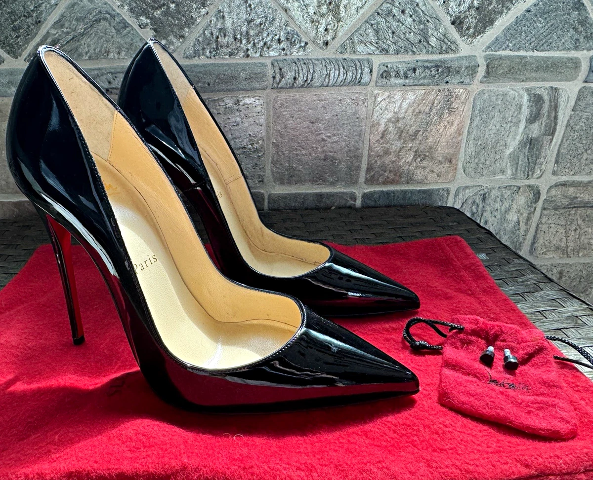 Christian Louboutin Black Shoes for Women for sale | eBay