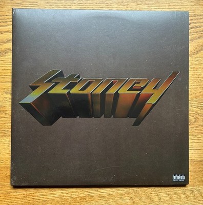 Post Malone - Stoney - 2017 Orange Vinyl - NM/NM