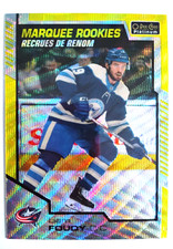 20 21 O PEE CHEE PLATINUM MARQUEE ROOKIE NEON YELLOW SURGE LIAM FOUDY #158
