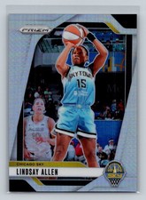 2024 Panini Prizm WNBA #107 Lindsay Allen Silver Prizms