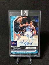 Alyssa Thomas Auto 5/10 Water 2025-26 Panini Instant #199 Triple Double 