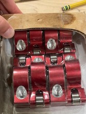 Harland Sharp Original Roller Rockers 1962-1980 Mgb S11302 - Red Harland Sharp Original Roller Rockers 1962-1980 Mgb S11302 - Red